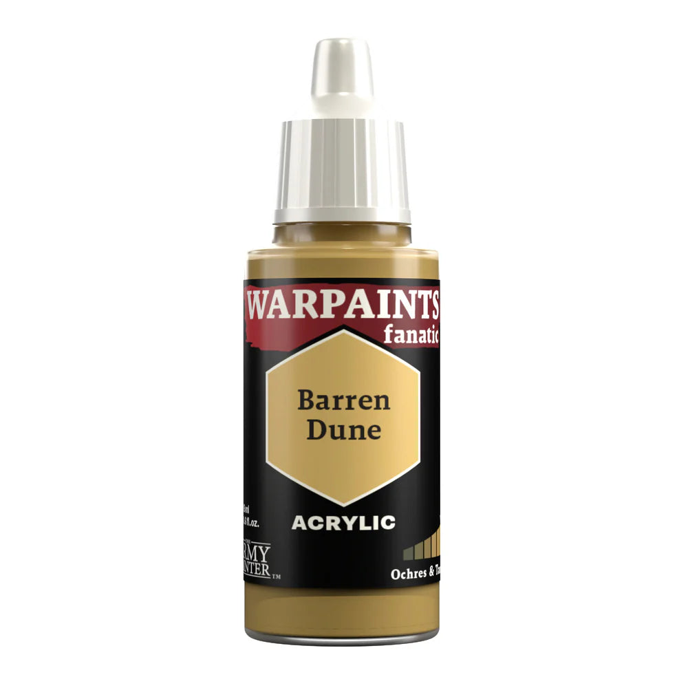 Warpaints Fanatic Acrylic - Barren Dune - Army Painter