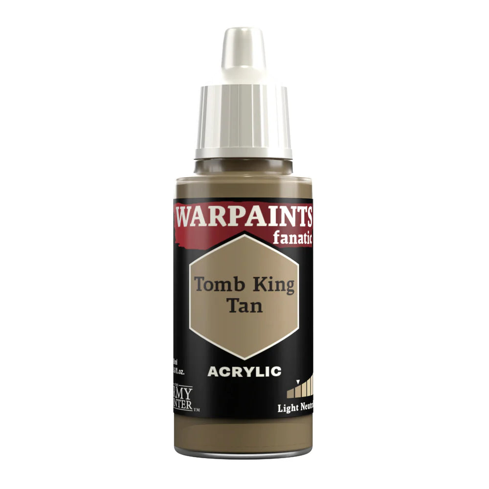 Warpaints Fanatic Acrylic - Tomb King Tan- Army Painter