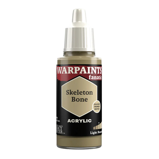 Warpaints Fanatic Acrylic - Skeleton Bone- Army Painter