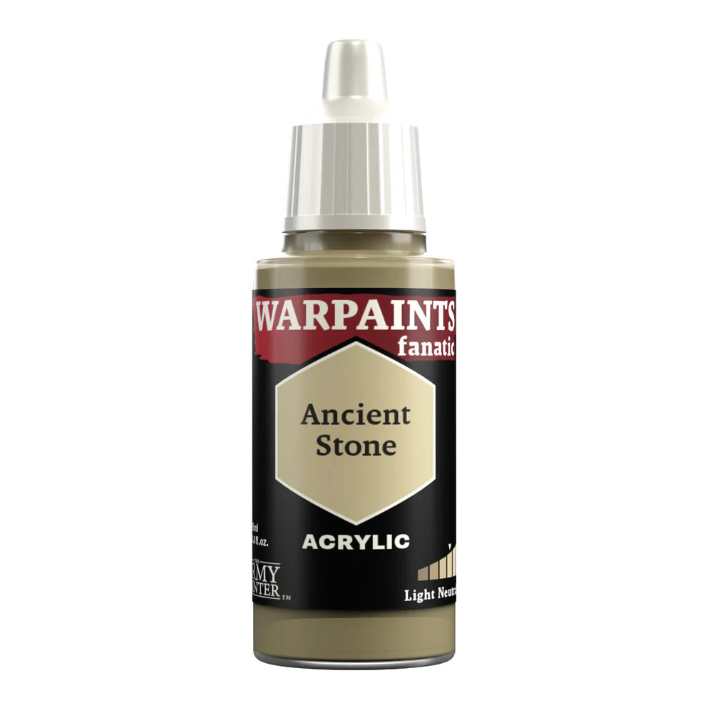 Warpaints Fanatic Acrylic - Ancient Stone- Army Painter