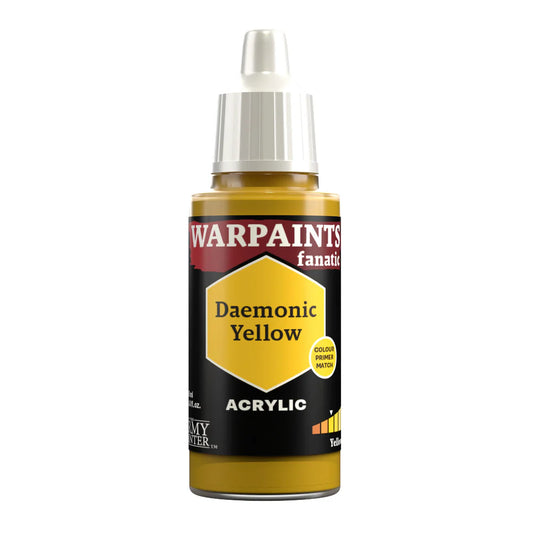 Warpaints Fanatic Acrylic - Demonic Yellow - Army Painter