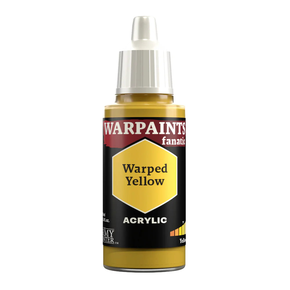 Warpaints Fanatic Acrylic - Warped Yellow - Army Painter