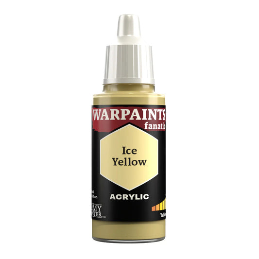Warpaints Fanatic Acrylic - Ice Yellow - Army Painter