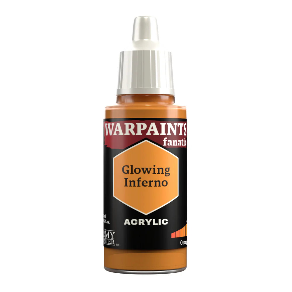 Warpaints Fanatic Acrylic - Glowing Inferno - Army Painter