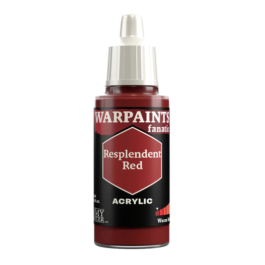 Warpaints Fanatic Acrylic - Resplendent Red- Army Painter
