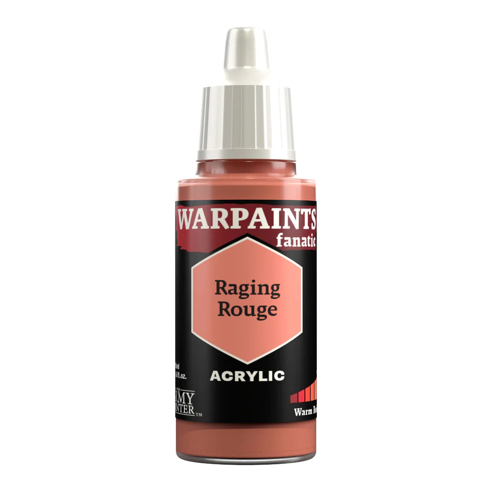 Warpaints Fanatic Acrylic - Raging Rouge - Army Painter