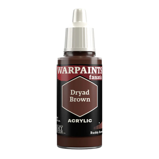 Warpaints Fanatic Acrylic - Dryad Brown - Army Painter