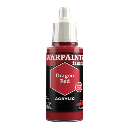 Warpaints Fanatic Acrylic - Dragon Red - Army Painter