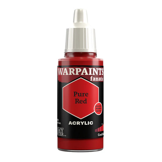 Warpaints Fanatic Acrylic - Pure Red- Army Painter