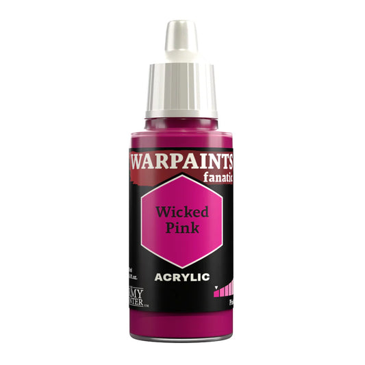 Warpaints Fanatic Acrylic - Wicked Pink - Army Painter