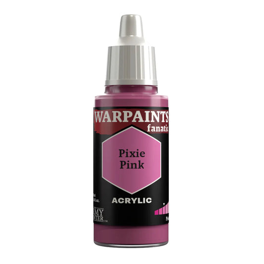 Warpaints Fanatic Acrylic - Pixie Pink - Army Painter