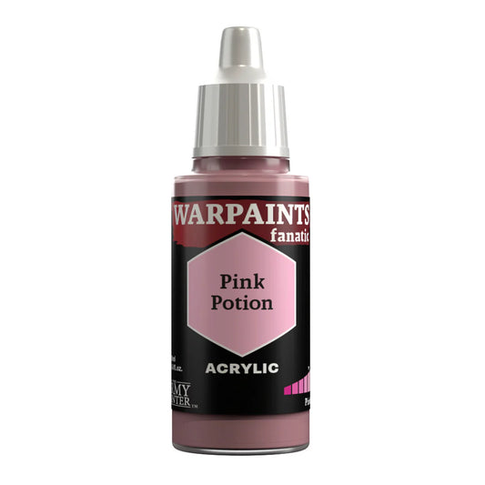 Warpaints Fanatic Acrylic - Pink Potion - Army Painter