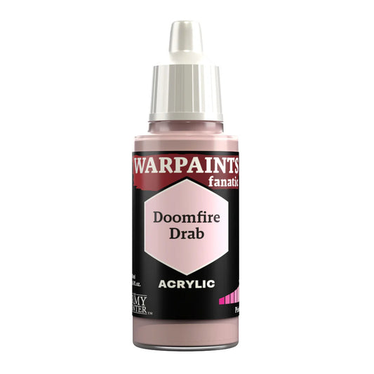 Warpaints Fanatic Acrylic - Doomfire Drab - Army Painter