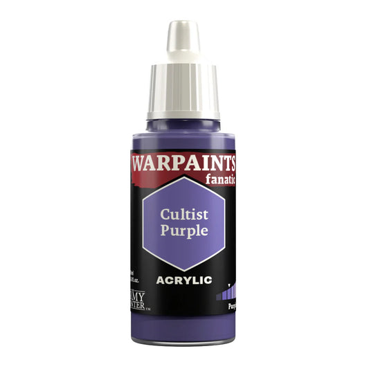 Warpaints Fanatic Acrylic - Cultist Purple - Army Painter