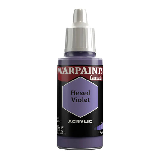 Warpaints Fanatic Acrylic - Hexed Violet - Army Painter
