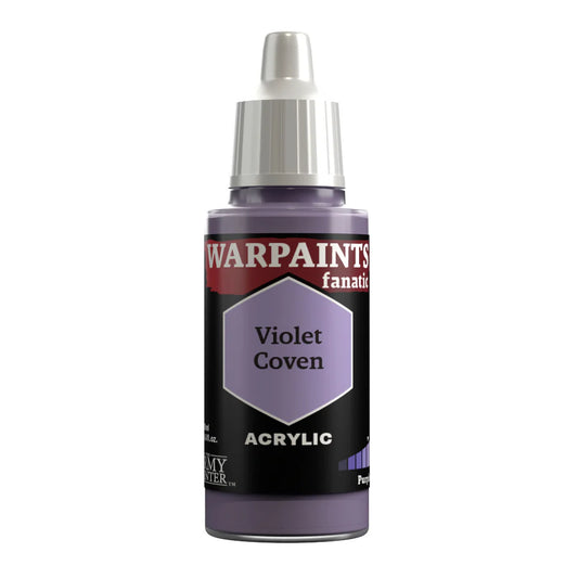 Warpaints Fanatic Acrylic - Violet Coven - Army Painter