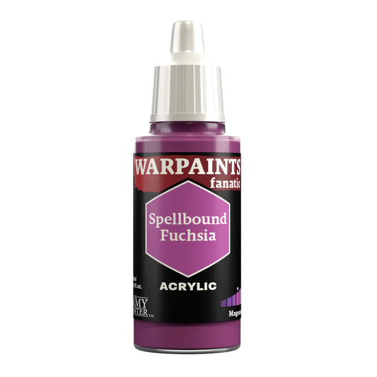 Warpaints Fanatic Acrylic - Spellbound Fuchsia - Army Painter