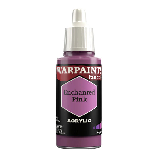 Warpaints Fanatic Acrylic - Enchanted Pink - Army Painter