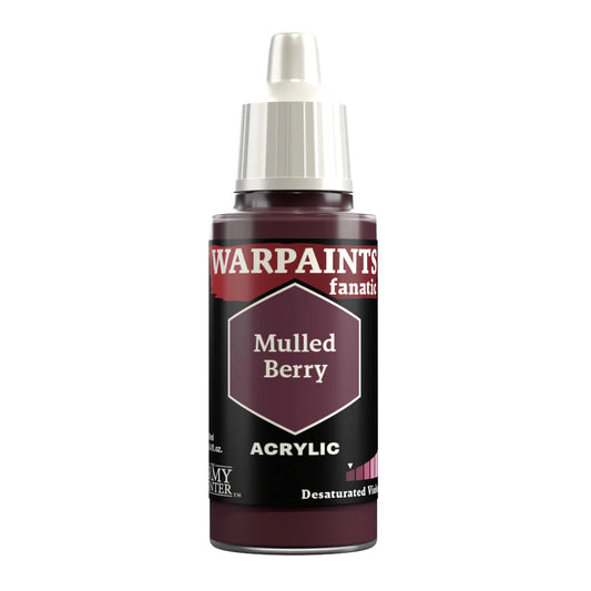 Warpaints Fanatic Acrylic - Mulled Berry - Army Painter