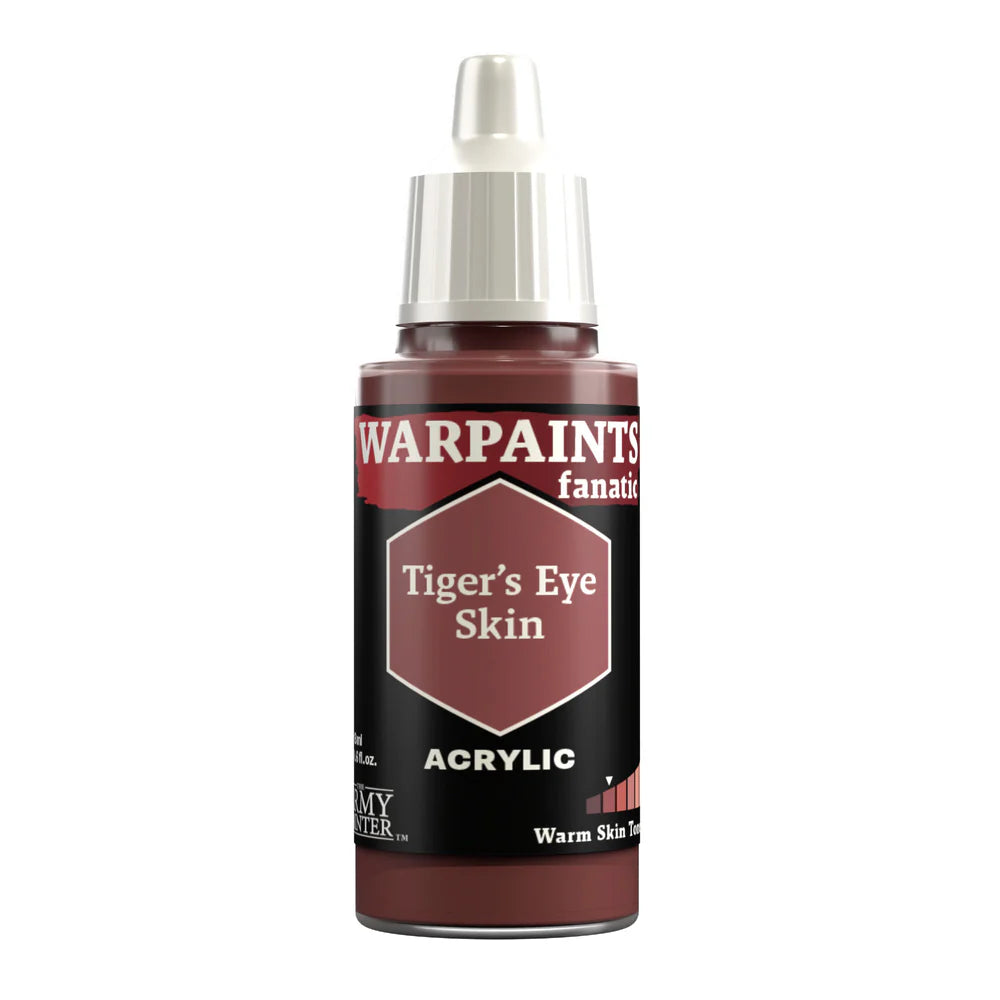 Warpaints Fanatic Acrylic -Tiger's Eye Skin- Army Painter