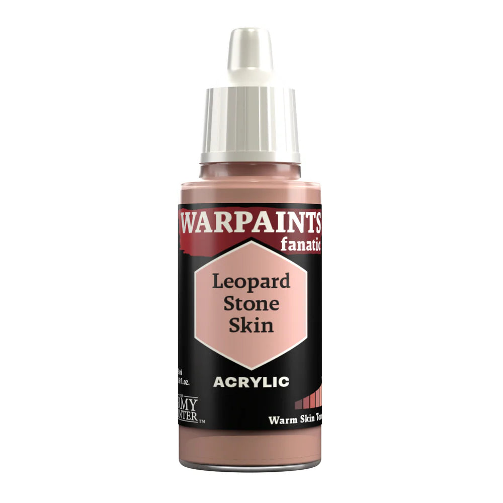 Warpaints Fanatic Acrylic - Leopard Stone Skin- Army Painter