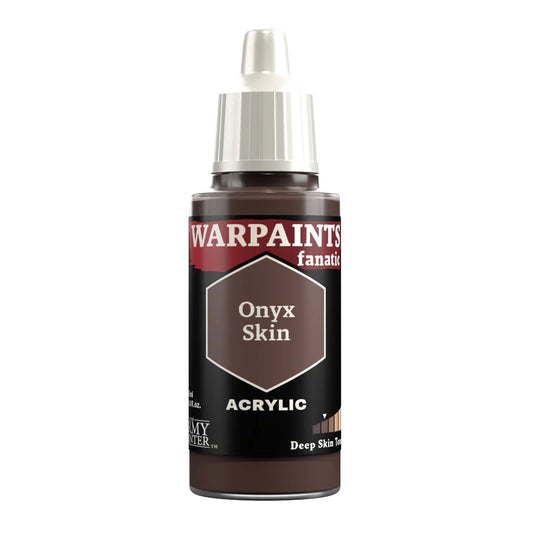 Warpaints Fanatic Acrylic - Onyx Skin- Army Painter