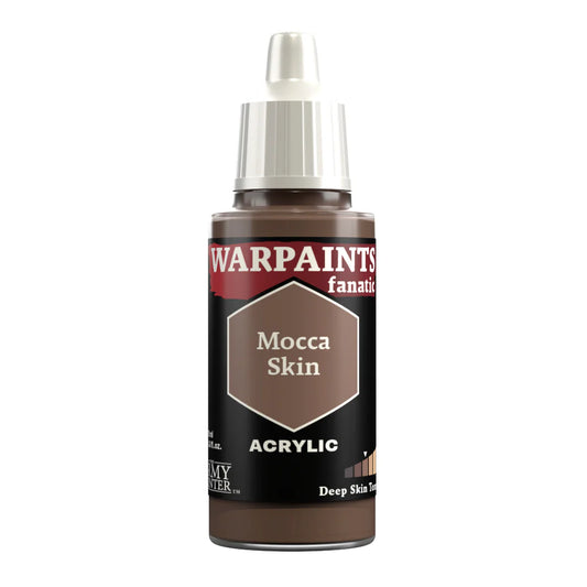 Warpaints Fanatic Acrylic - Mocca Skin- Army Painter