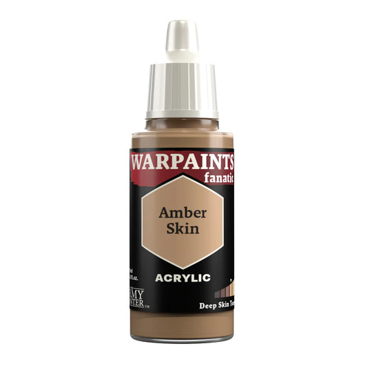 Warpaints Fanatic Acrylic - Amber Skin - Army Painter