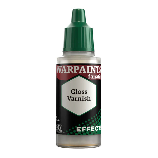 Warpaints Fanatic Effect - Gloss Varnish - Army Painter