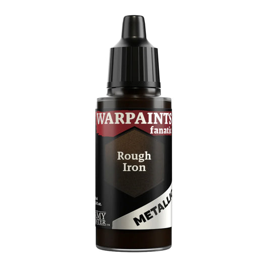 Warpaints Fanatic Metallic - Rough Iron - Army Painter