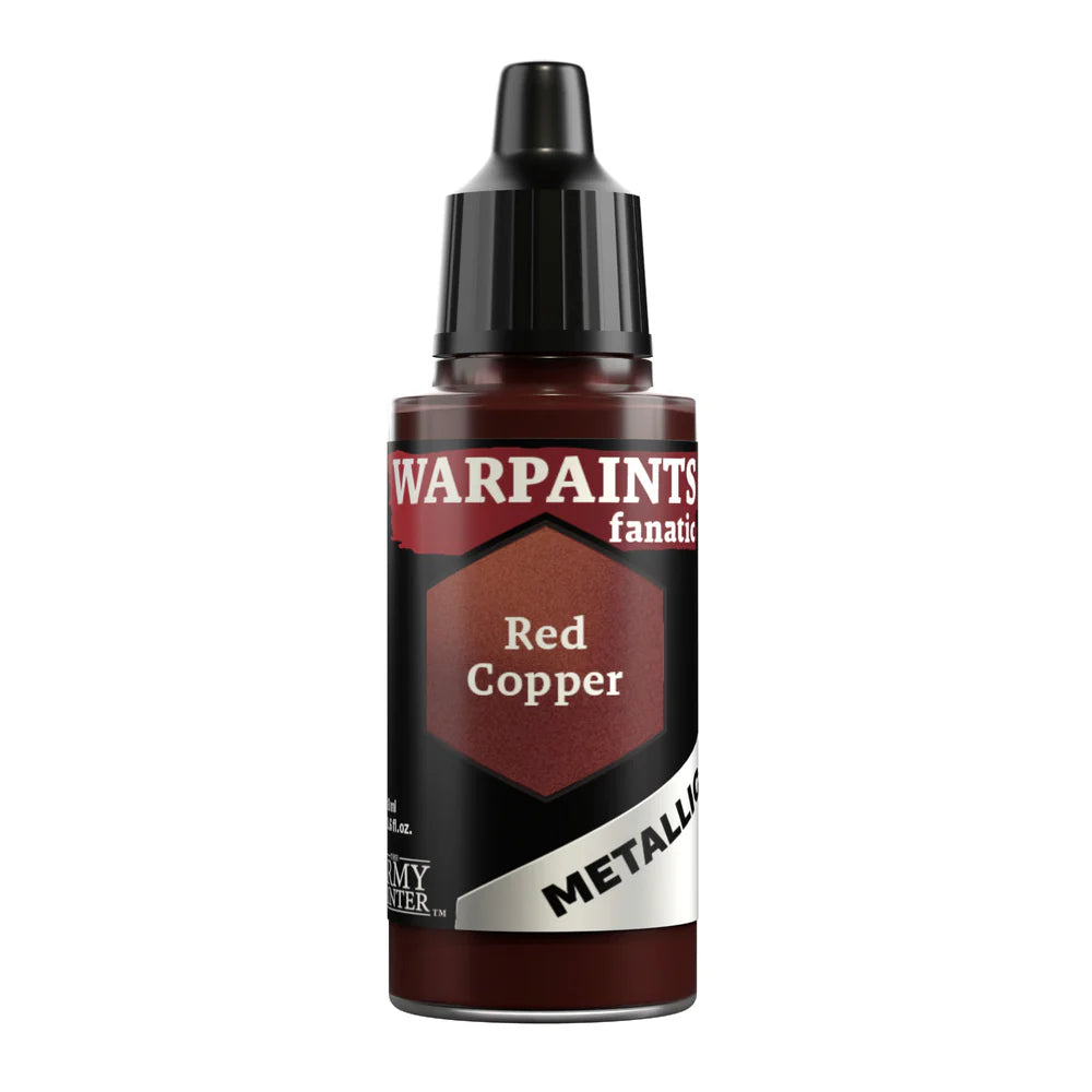 Warpaints Fanatic Metallic - Red Copper - Army Painter