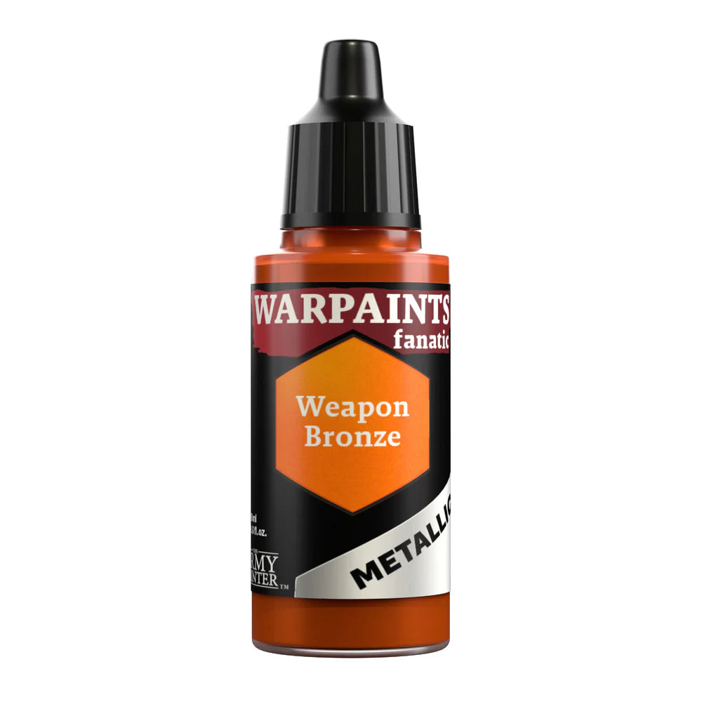 Warpaints Fanatic Metallic - Weapon Bronze - Army Painter