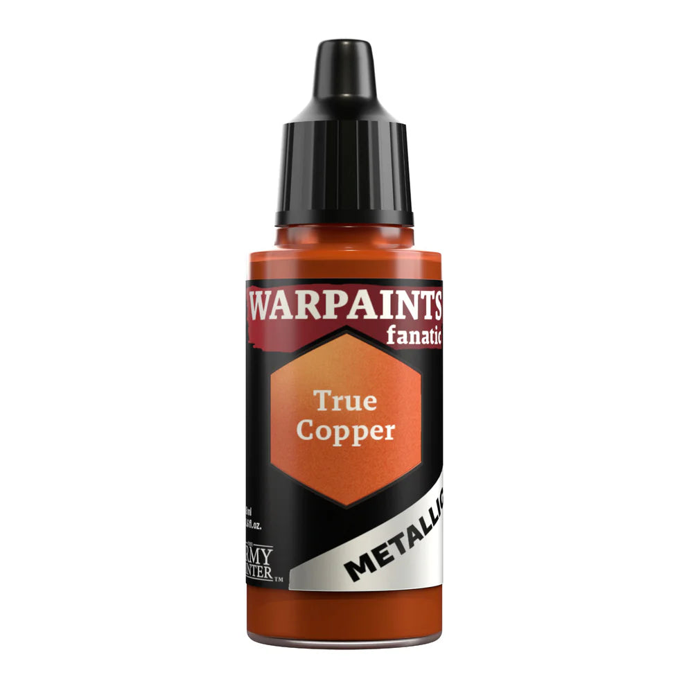 Warpaints Fanatic Metallic - True Copper - Army Painter