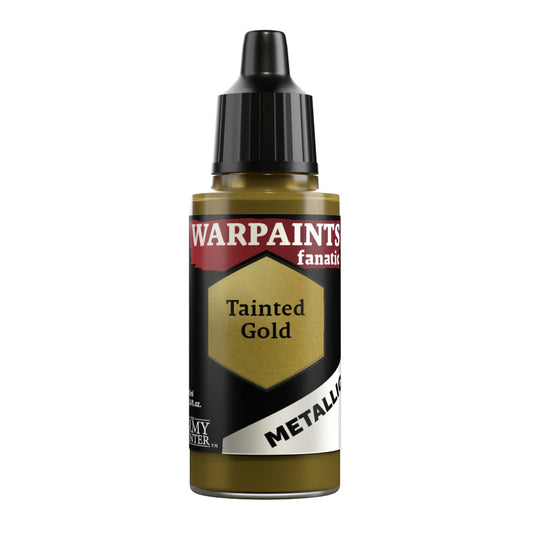 Warpaints Fanatic Metallic - Tainted Gold - Army Painter