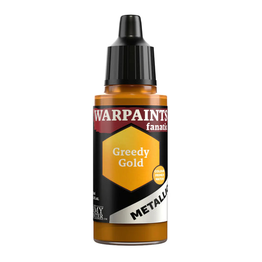 Warpaints Fanatic Metallic - Greedy Gold - Army Painter