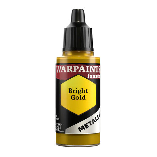 Warpaints Fanatic Metallic - Bright Gold - Army Painter