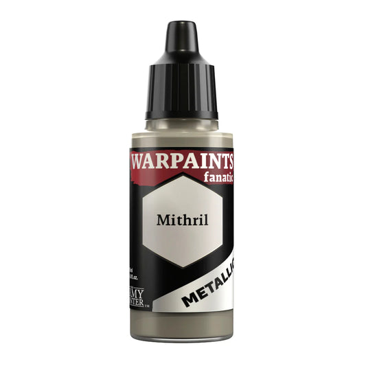 Warpaints Fanatic Metallic - Mithril - Army Painter