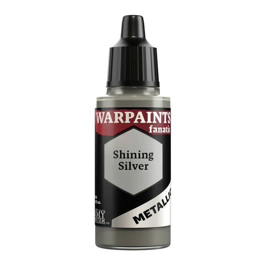 Warpaints Fanatic Metallic - Shining Silver - Army Painter