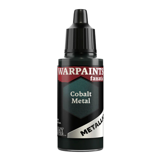 Warpaints Fanatic Metallic - Cobalt Metal - Army Painter