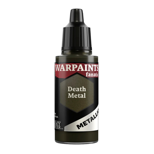 Warpaints Fanatic Metallic - Death Metal - Army Painter