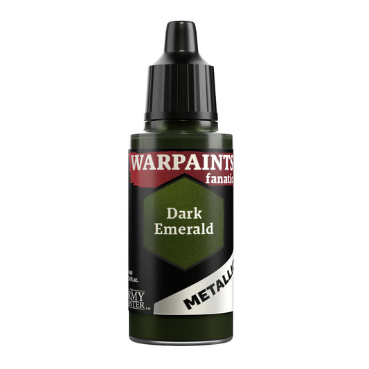 Warpaints Fanatic Metallic - Dark Emerald - Army Painter