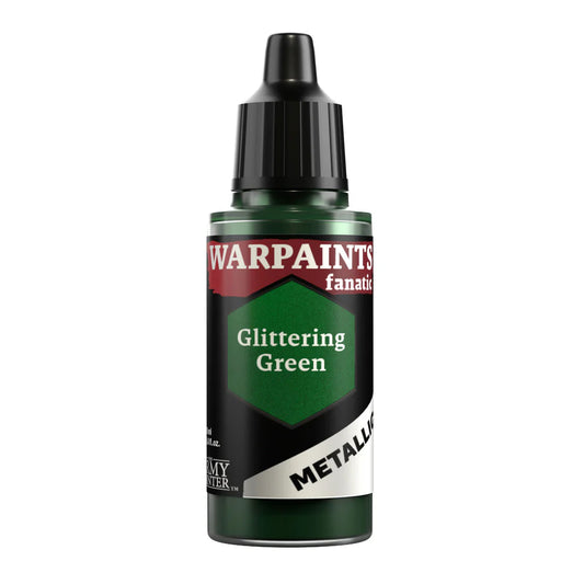 Warpaints Fanatic Metallic - Glittering Green - Army Painter