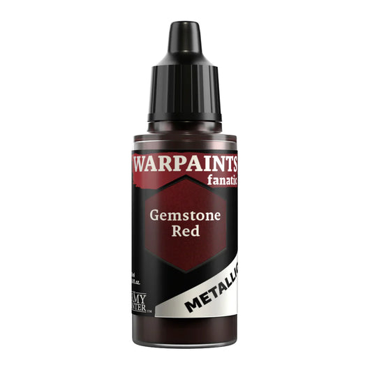 Warpaints Fanatic Metallic - Gemstone Red - Army Painter