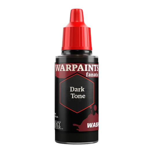Warpaints Fanatic Wash  - Dark Tone - Army Painter