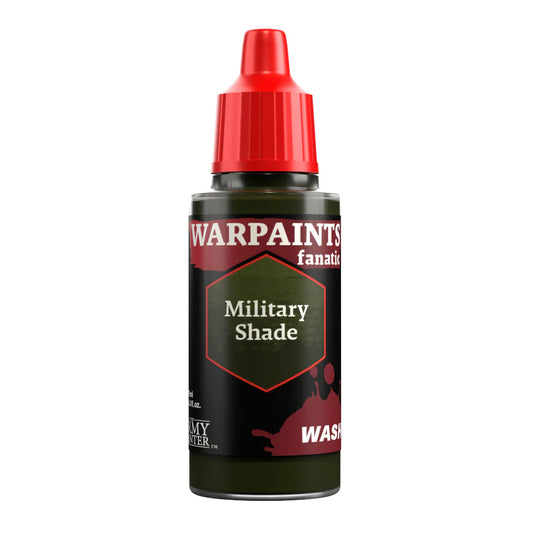 Warpaints Fanatic Wash - Military Shade - Army Painter