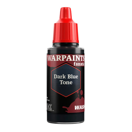 Warpaints Fanatic Wash  - Dark Blue Tone - Army Painter