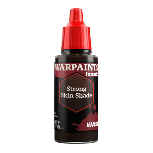 Warpaints Fanatic Wash  - Strong Skin Shade- Army Painter