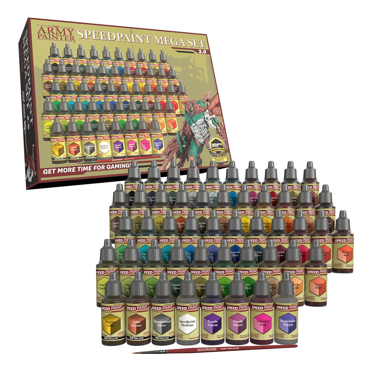 Speedpaint Mega Set 2.0 - Army Painter