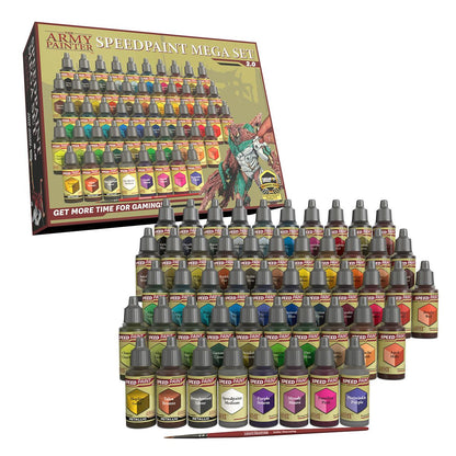 Speedpaint Mega Set 2.0 - Army Painter