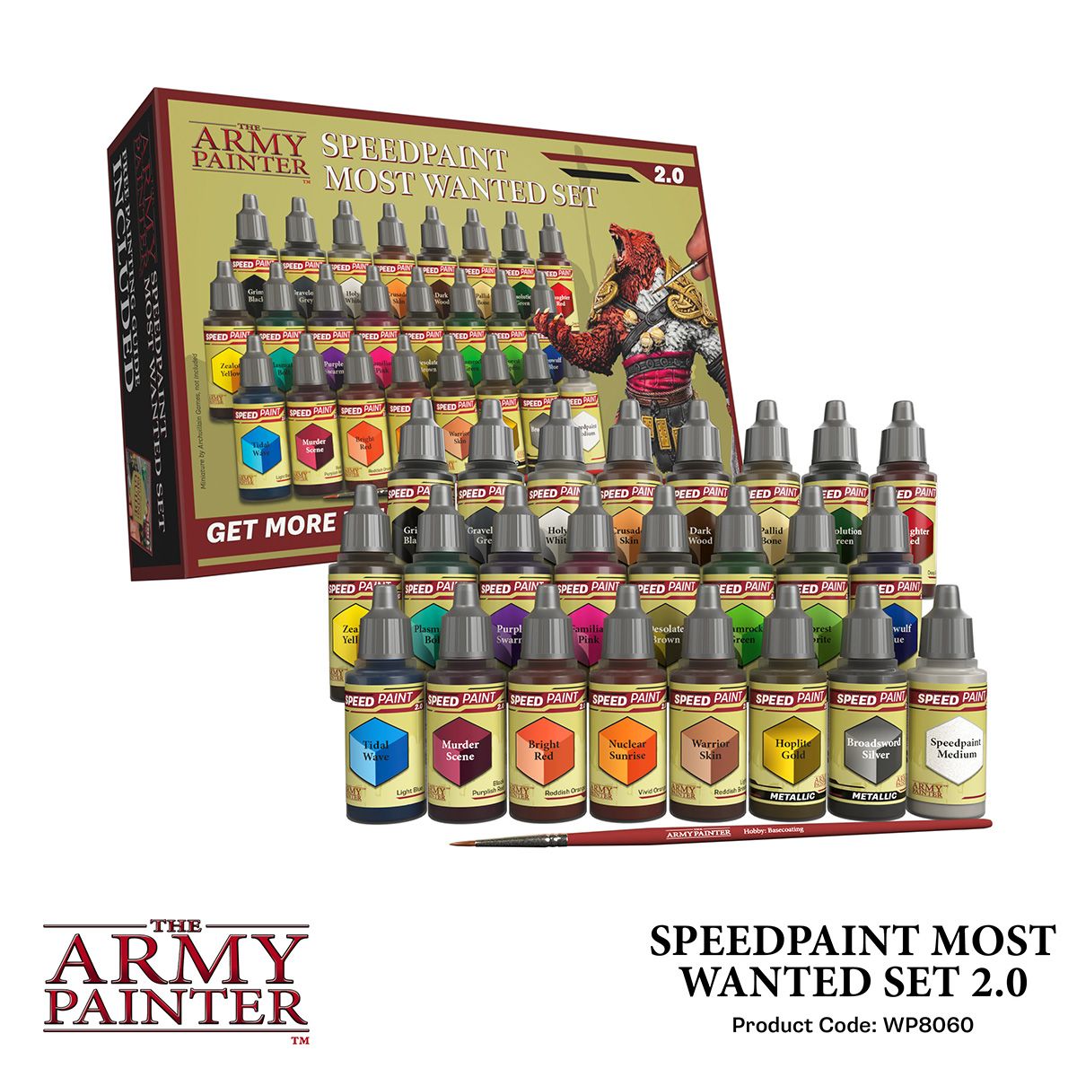 Speedpaint Most Wanted Set 2.0 - Army Painter
